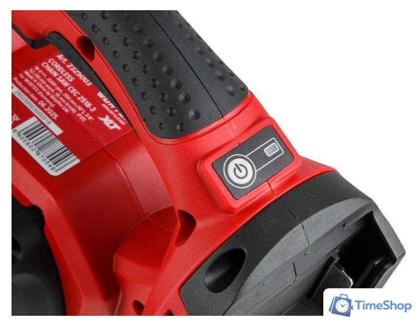 Аккумуляторная пила Wortex CEC 2518-3 ALL1 XLT Solo 2325003 (без АКБ) - Изображение №7 — Интернет-магазин Time-Shop