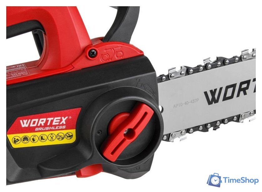 Аккумуляторная пила Wortex CEC 2518-3 ALL1 XLT Solo 2325003 (без АКБ) - Изображение №10 — Интернет-магазин Time-Shop