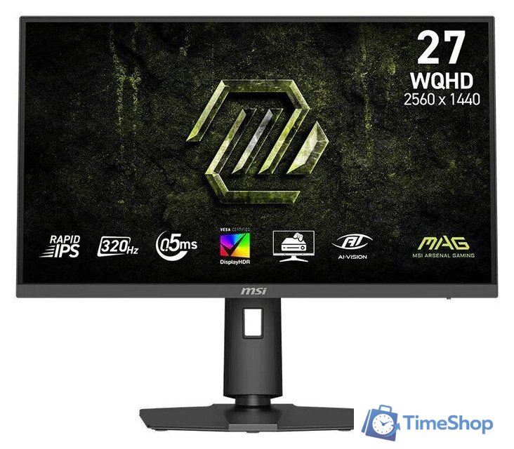 Игровой монитор MSI MAG 274QPF X32 - Изображение №1 — Интернет-магазин Time-Shop