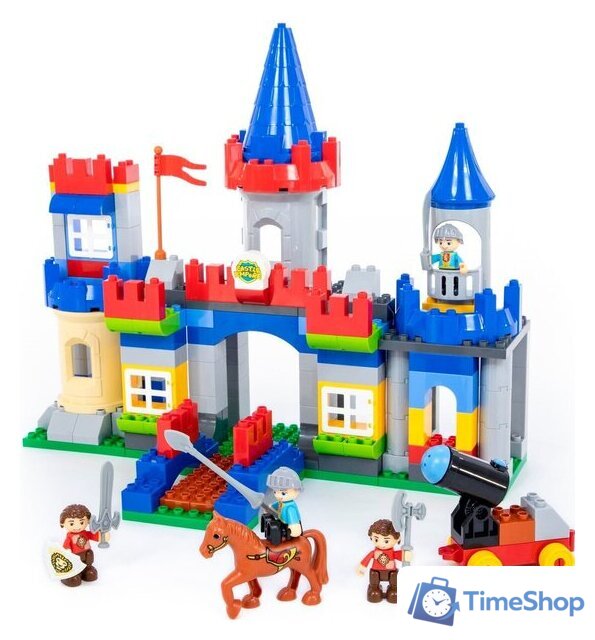 Конструктор Полесье 77639 Замок - Изображение №3 — Интернет-магазин Time-Shop