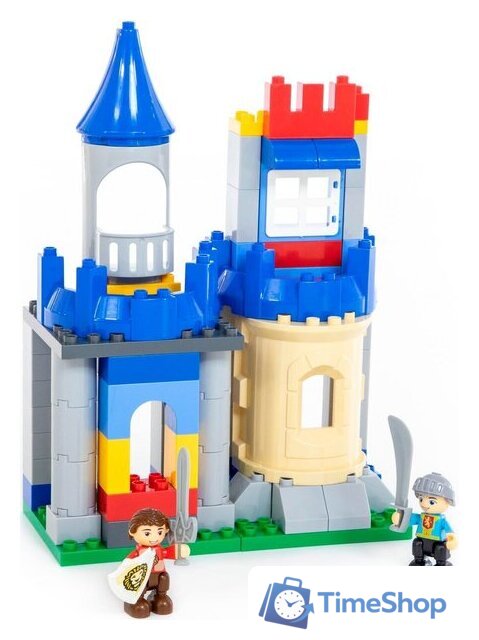 Конструктор Полесье 77639 Замок - Изображение №6 — Интернет-магазин Time-Shop