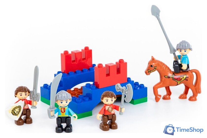 Конструктор Полесье 77639 Замок - Изображение №5 — Интернет-магазин Time-Shop