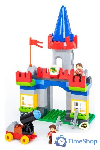 Конструктор Полесье 77639 Замок - Изображение №4 — Интернет-магазин Time-Shop