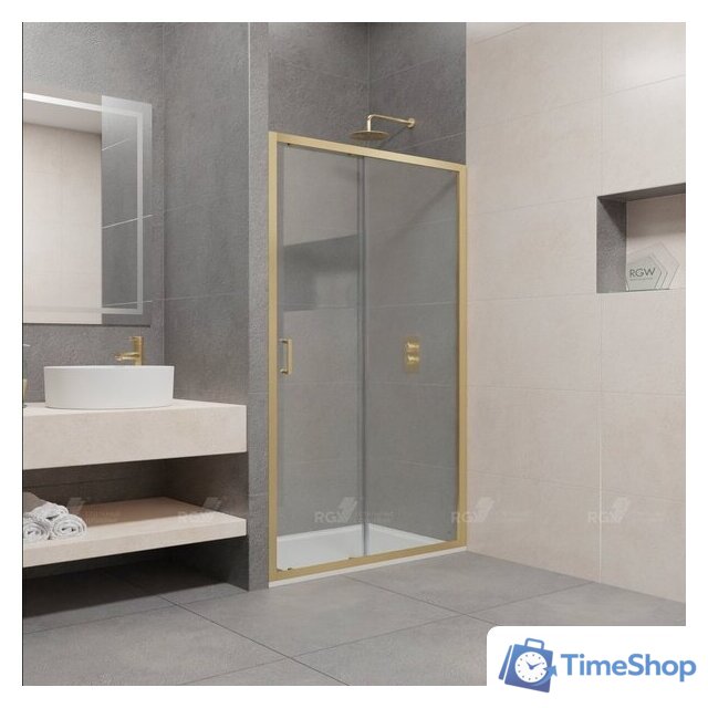 Душевая дверь RGW PA-14W 41081415-15 150 (белый/прозрачное стекло) - Изображение №1 — Интернет-магазин Time-Shop
