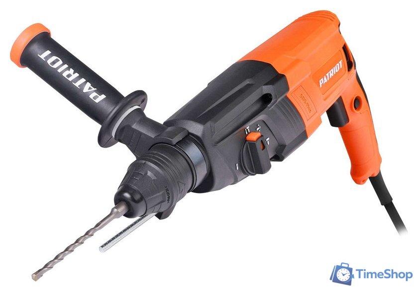 Перфоратор Patriot RH 267 140301327 - Изображение №3 — Интернет-магазин Time-Shop