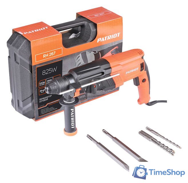 Перфоратор Patriot RH 267 140301327 - Изображение №1 — Интернет-магазин Time-Shop