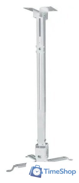 Кронштейн для проектора Buro PR04-100W (белый) - Изображение №1 — Интернет-магазин Time-Shop