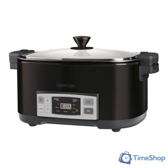 Мультиварка Sencor SPR 5508BK - Изображение №1 — Интернет-магазин Time-Shop