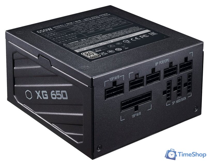 Блок питания Cooler Master XG650 Platinum MPG-6501-AFBAP-EU - Изображение №6 — Интернет-магазин Time-Shop