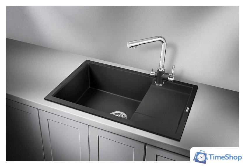 Кухонная мойка Granula GR-7805 (турмалин) - Изображение №3 — Интернет-магазин Time-Shop