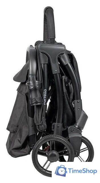 Коляска прогулочная «книга» Farfello Sunrise FS-001 (черный) - Изображение №8 — Интернет-магазин Time-Shop
