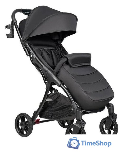 Коляска прогулочная «книга» Farfello Sunrise FS-001 (черный) - Изображение №2 — Интернет-магазин Time-Shop