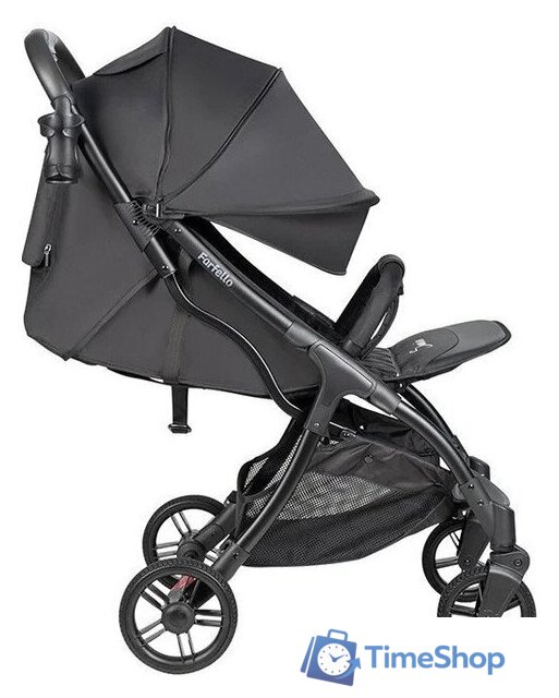 Коляска прогулочная «книга» Farfello Sunrise FS-001 (черный) - Изображение №6 — Интернет-магазин Time-Shop
