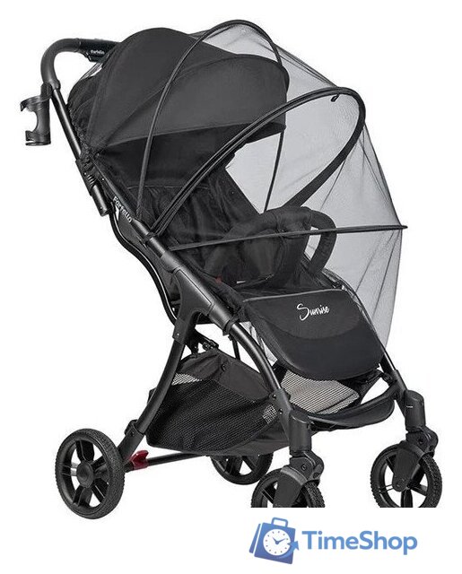 Коляска прогулочная «книга» Farfello Sunrise FS-001 (черный) - Изображение №5 — Интернет-магазин Time-Shop