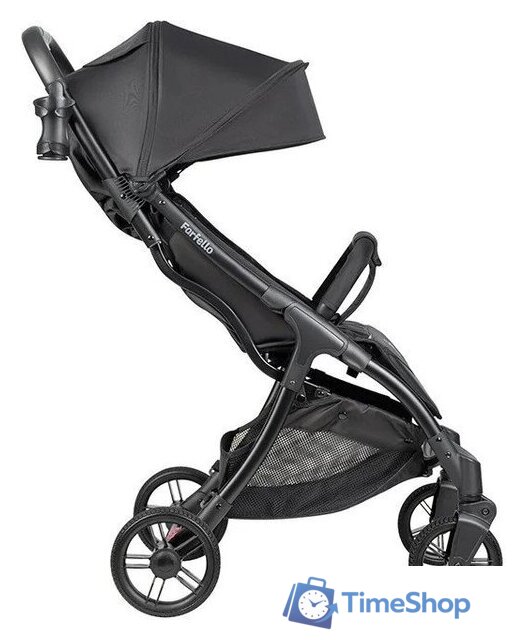 Коляска прогулочная «книга» Farfello Sunrise FS-001 (черный) - Изображение №4 — Интернет-магазин Time-Shop