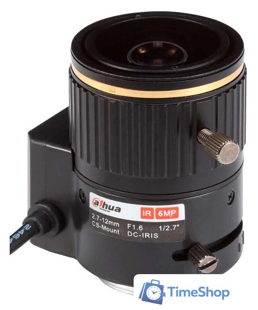 Объектив Dahua PFL2712-E6D - Изображение №1 — Интернет-магазин Time-Shop