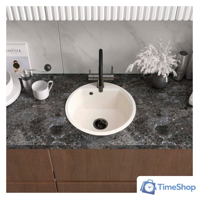 Кухонная мойка Reflexion Start RX0844WH - Изображение №3 — Интернет-магазин Time-Shop