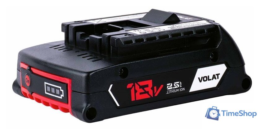Аккумулятор VOLAT BOS-GBA18V40 (18В/2.5 Ah) - Изображение №3 — Интернет-магазин Time-Shop