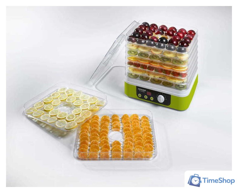 Сушилка для овощей и фруктов Concept SO1060 - Изображение №2 — Интернет-магазин Time-Shop
