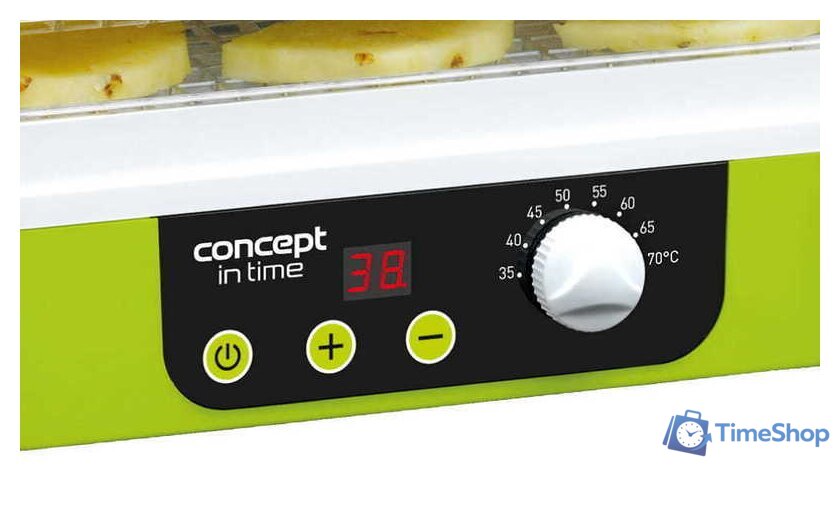 Сушилка для овощей и фруктов Concept SO1060 - Изображение №4 — Интернет-магазин Time-Shop