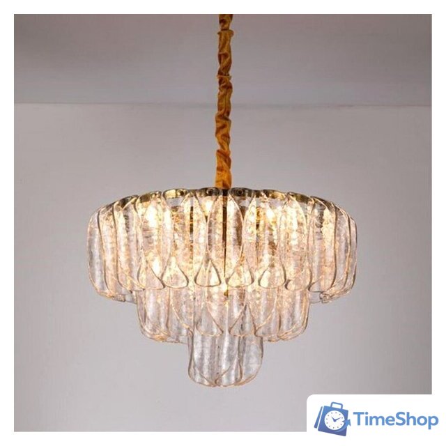 Подвесная люстра Arte Lamp Evelyn A4073LM-12PB - Изображение №2 — Интернет-магазин Time-Shop