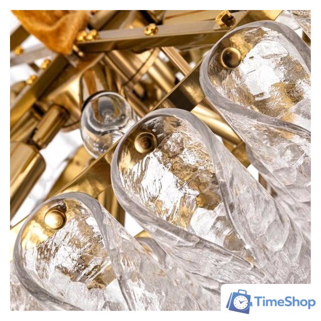 Подвесная люстра Arte Lamp Evelyn A4073LM-12PB - Изображение №4 — Интернет-магазин Time-Shop