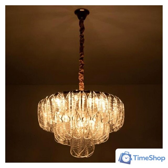 Подвесная люстра Arte Lamp Evelyn A4073LM-12PB - Изображение №3 — Интернет-магазин Time-Shop