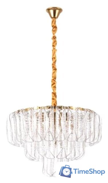 Подвесная люстра Arte Lamp Evelyn A4073LM-12PB - Изображение №1 — Интернет-магазин Time-Shop