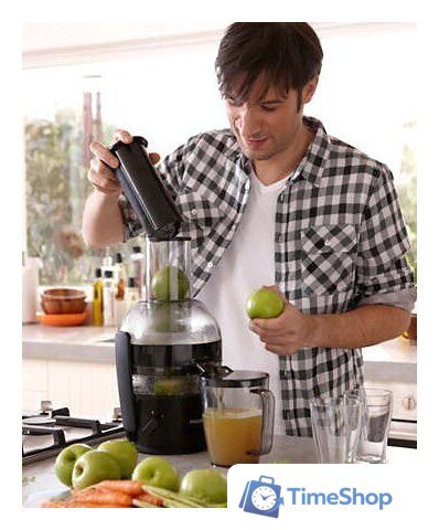 Соковыжималка Philips HR1855/70 - Изображение №4 — Интернет-магазин Time-Shop