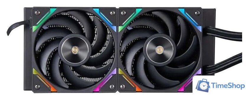 Система жидкостного охлаждения для процессора 1stPlayer X-240E (черный) - Изображение №10 — Интернет-магазин Time-Shop