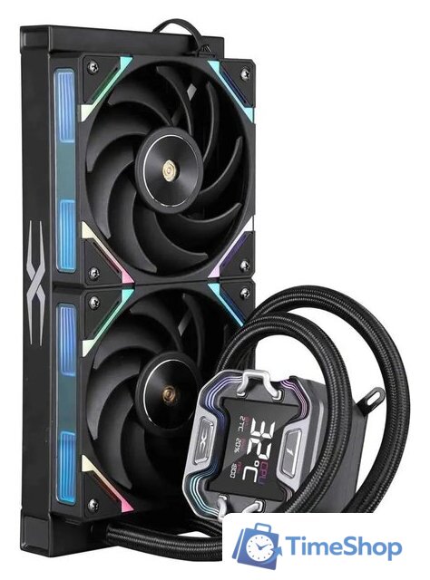 Система жидкостного охлаждения для процессора 1stPlayer X-240E (черный) - Изображение №9 — Интернет-магазин Time-Shop