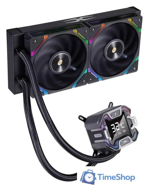 Система жидкостного охлаждения для процессора 1stPlayer X-240E (черный) - Изображение №5 — Интернет-магазин Time-Shop