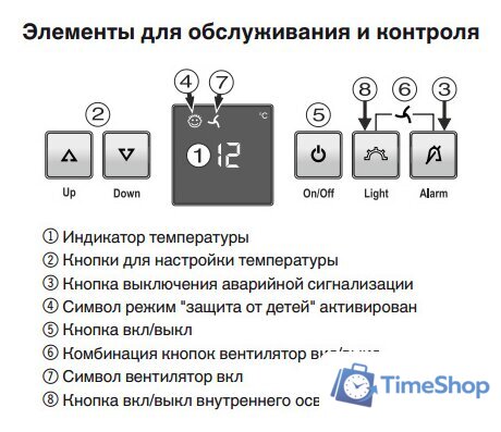 Винный шкаф Liebherr UWKes 1752 GrandCru - Изображение №5 — Интернет-магазин Time-Shop