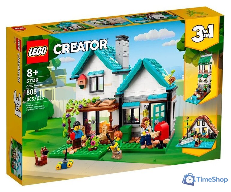 Конструктор LEGO Creator 31139 Уютный дом - Изображение №1 — Интернет-магазин Time-Shop
