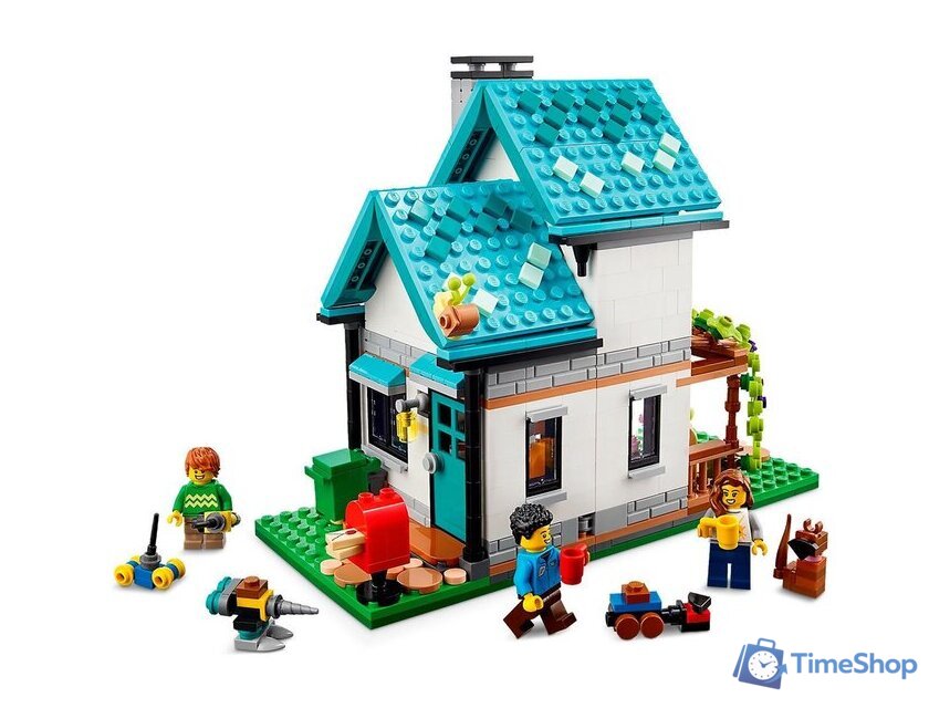 Конструктор LEGO Creator 31139 Уютный дом - Изображение №4 — Интернет-магазин Time-Shop