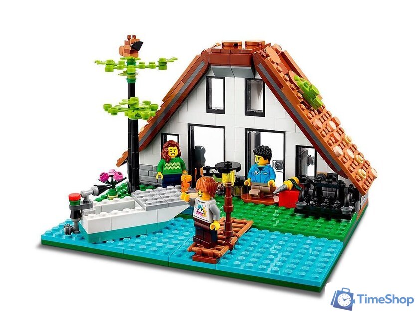 Конструктор LEGO Creator 31139 Уютный дом - Изображение №6 — Интернет-магазин Time-Shop