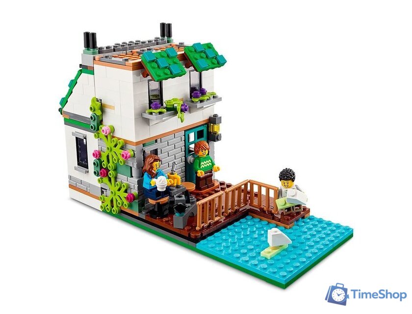 Конструктор LEGO Creator 31139 Уютный дом - Изображение №8 — Интернет-магазин Time-Shop