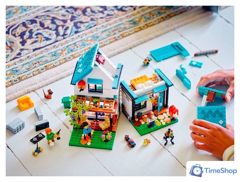 Конструктор LEGO Creator 31139 Уютный дом - Изображение №12 — Интернет-магазин Time-Shop