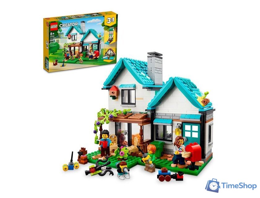 Конструктор LEGO Creator 31139 Уютный дом - Изображение №14 — Интернет-магазин Time-Shop