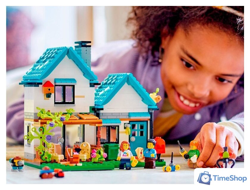 Конструктор LEGO Creator 31139 Уютный дом - Изображение №13 — Интернет-магазин Time-Shop