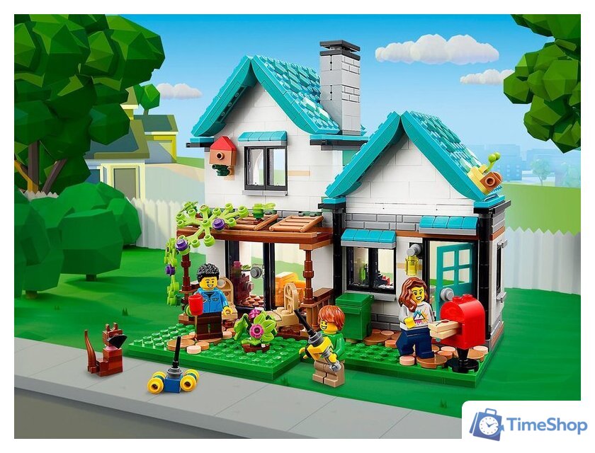 Конструктор LEGO Creator 31139 Уютный дом - Изображение №2 — Интернет-магазин Time-Shop