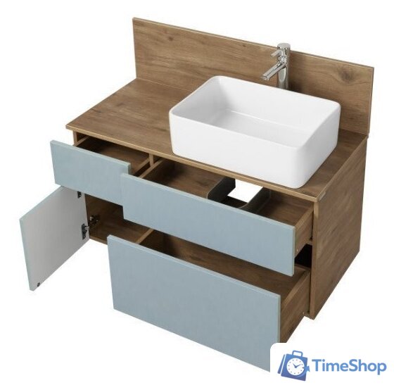  Акватон Тумба под умывальник Мишель 100 1A256901MIX30 - Изображение №5 — Интернет-магазин Time-Shop