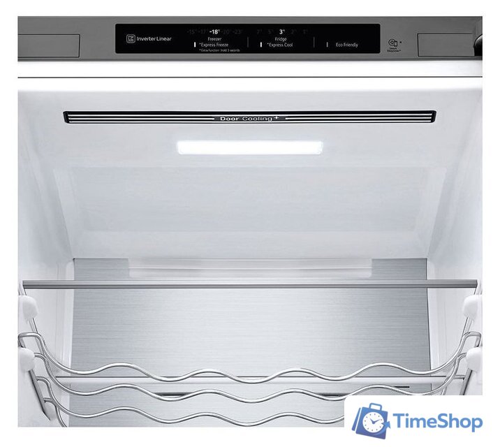 Холодильник LG DoorCooling+ GBV7280DPY - Изображение №4 — Интернет-магазин Time-Shop