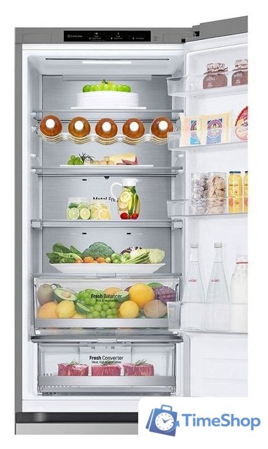 Холодильник LG DoorCooling+ GBV7280DPY - Изображение №7 — Интернет-магазин Time-Shop