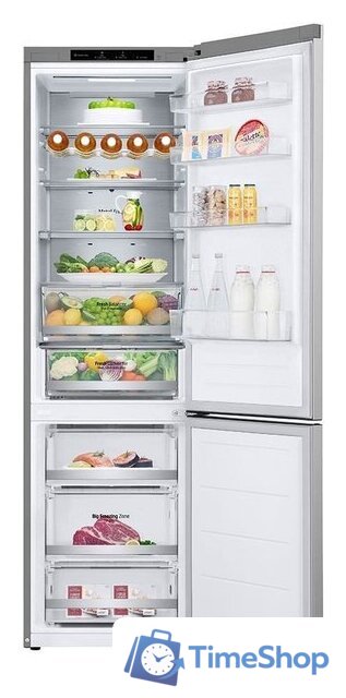 Холодильник LG DoorCooling+ GBV7280DPY - Изображение №2 — Интернет-магазин Time-Shop