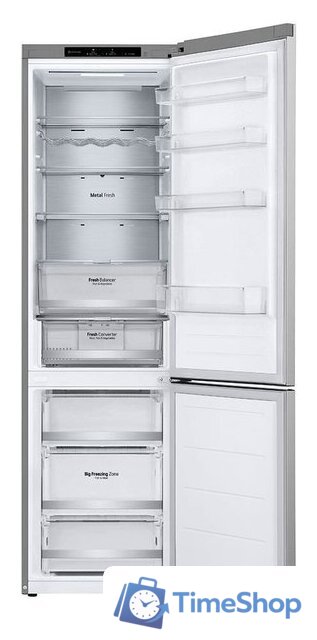 Холодильник LG DoorCooling+ GBV7280DPY - Изображение №3 — Интернет-магазин Time-Shop