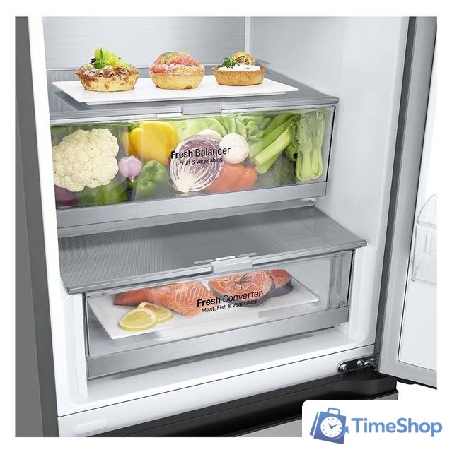 Холодильник LG DoorCooling+ GBV7280DPY - Изображение №9 — Интернет-магазин Time-Shop