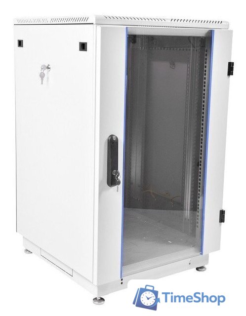 Шкаф телекоммуникационный ЦМО 24U ШТК-М-24.6.6-1ААА - Изображение №1 — Интернет-магазин Time-Shop