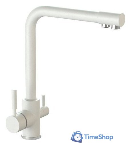 Смеситель MARRBAXX Карельский камень КМ006/G31 (белый) - Изображение №1 — Интернет-магазин Time-Shop