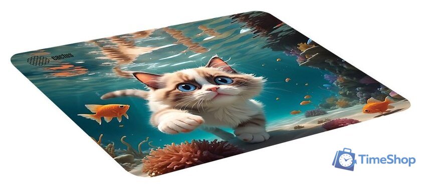 Коврик для мыши CACTUS CS-MPC-D15M - Изображение №2 — Интернет-магазин Time-Shop